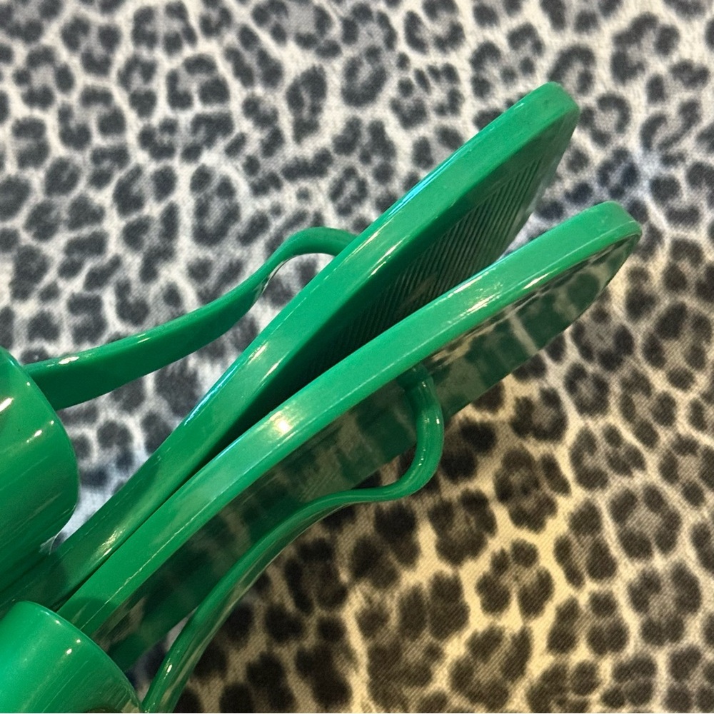 Jeffrey Campell A Little Bit Jelly Sandal
Green With Gold Horsebit Hardware 8 - Picture 6 of 10